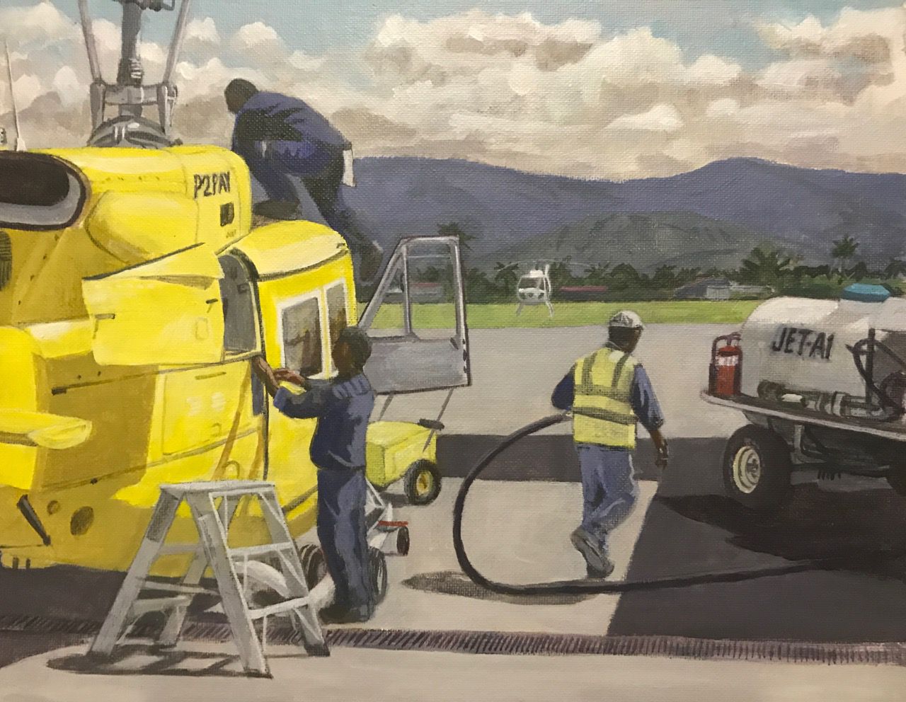 Bell 212, Goroka PNG