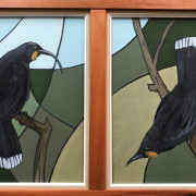 Huia pair