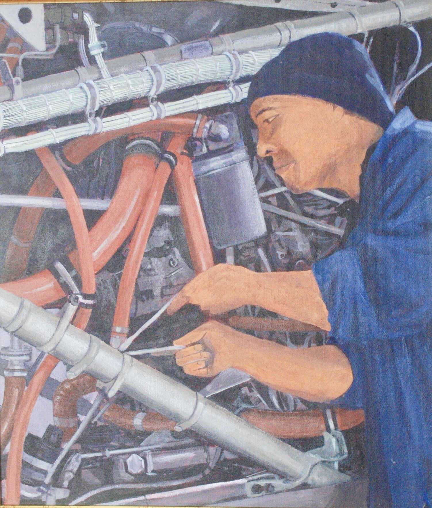 5Sqn Aircraft Technician