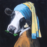 The Cow With The Pearl Earring